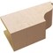 Ekena Millwork 6in. W x 8in. H x 16in. L Garner Woodgrain TimberThane Rafter Tail, Primed Tan RFTUR06X08X16GARRCPR - alternate 3